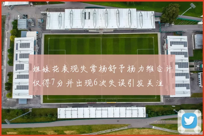 姐妹花表现失常杨舒予杨力维合计仅得7分并出现6次失误引发关注